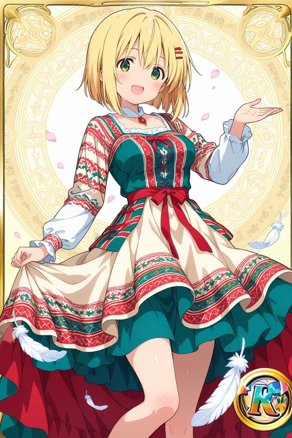SSRノルウェーの千鶴ちゃん