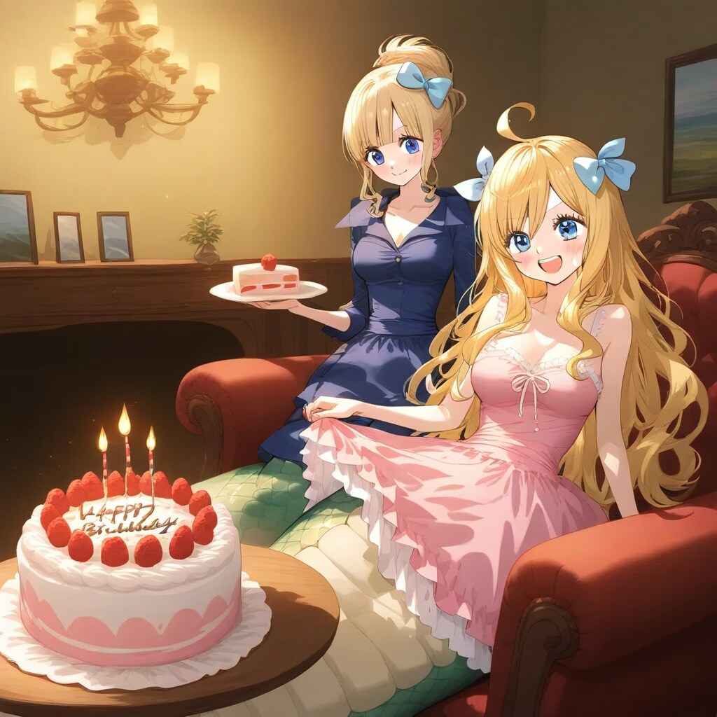 邪神ちゃんお誕生日