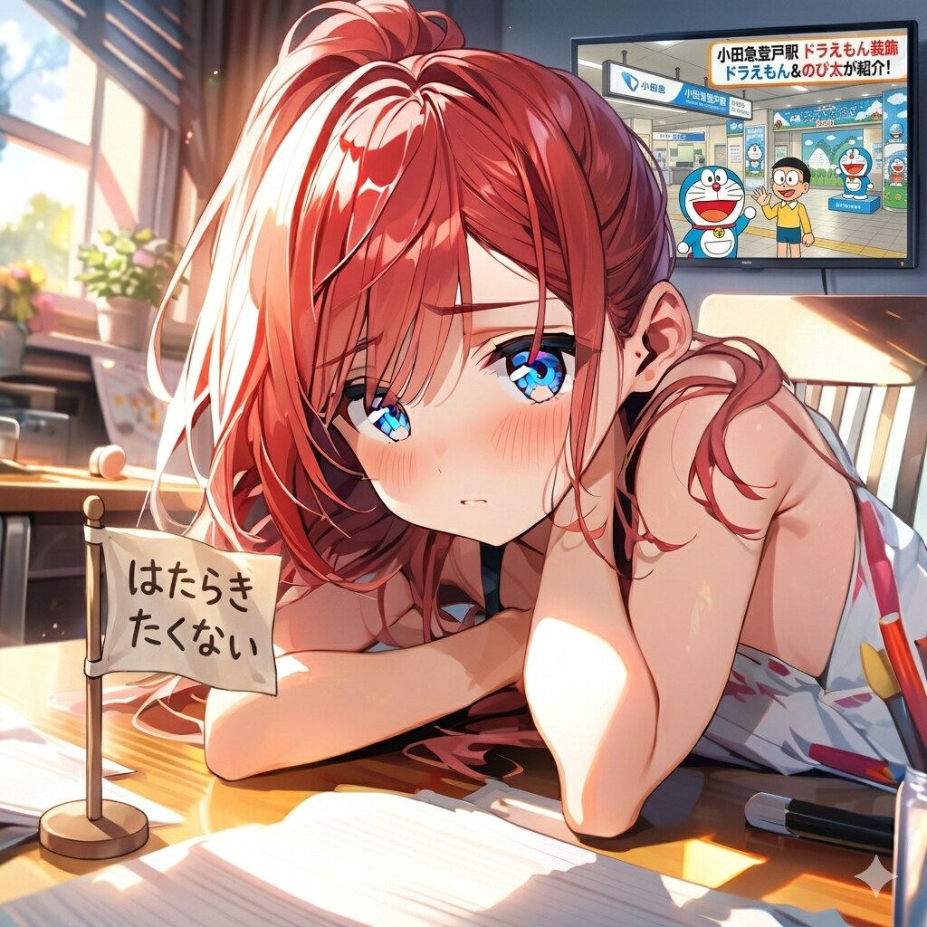 はたらきたくない | の人気AIイラスト・グラビア
