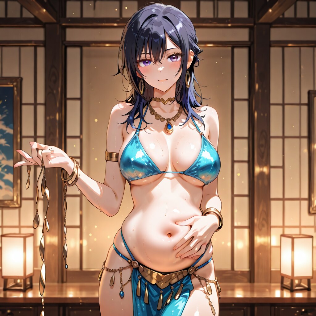 ベリーダンス