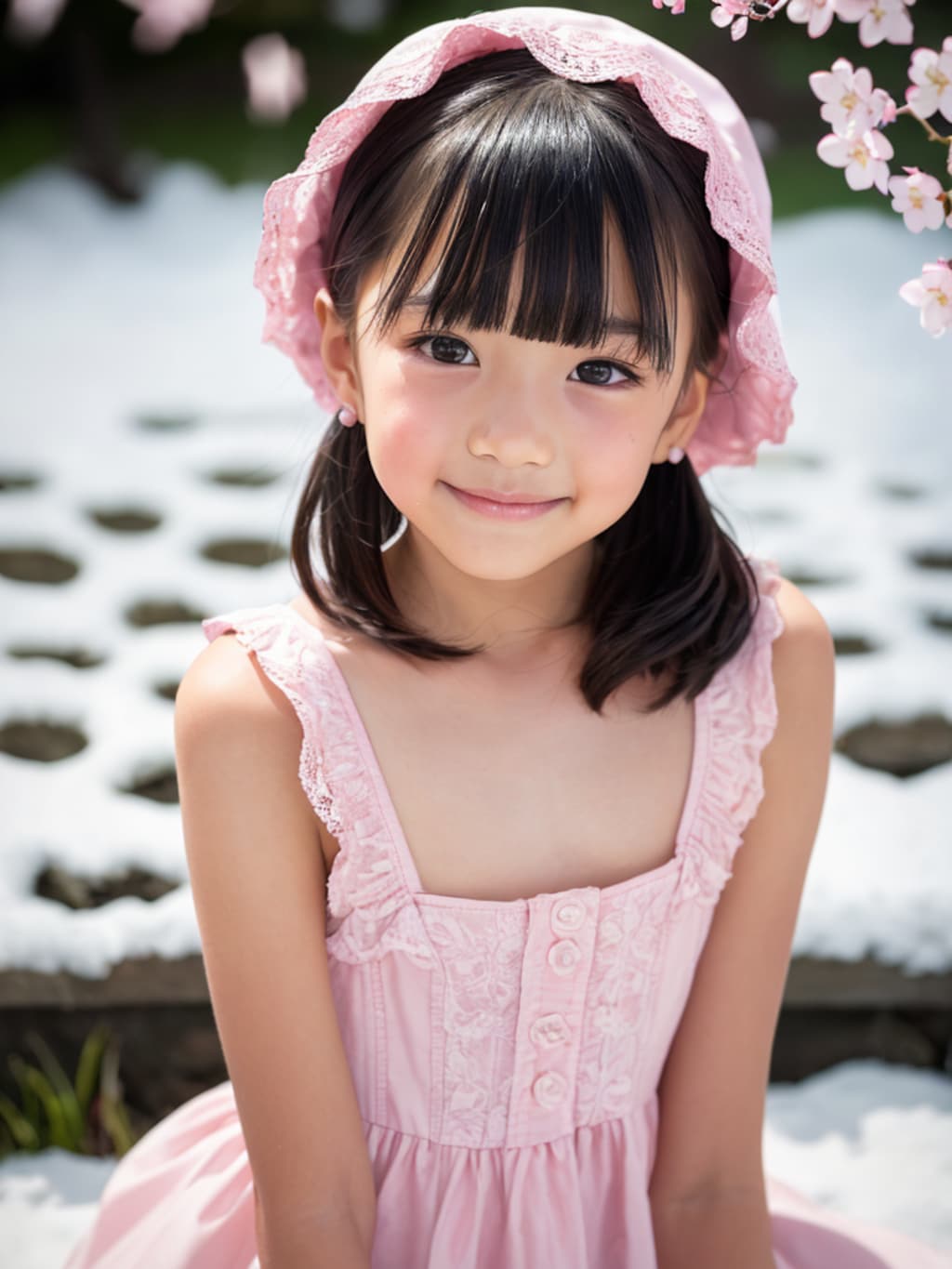 一緒にさくらみよ♡キレイ♬