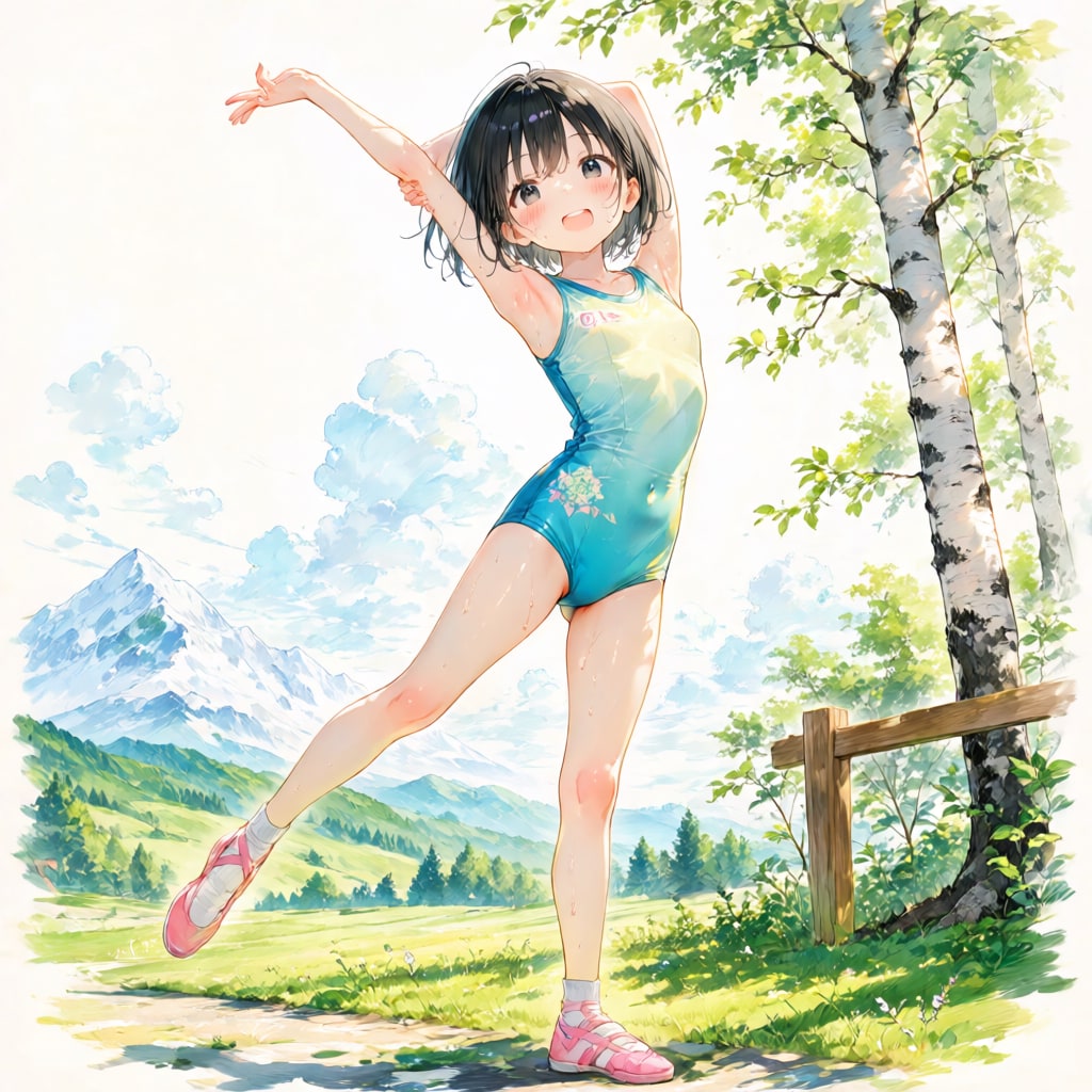 練習中！