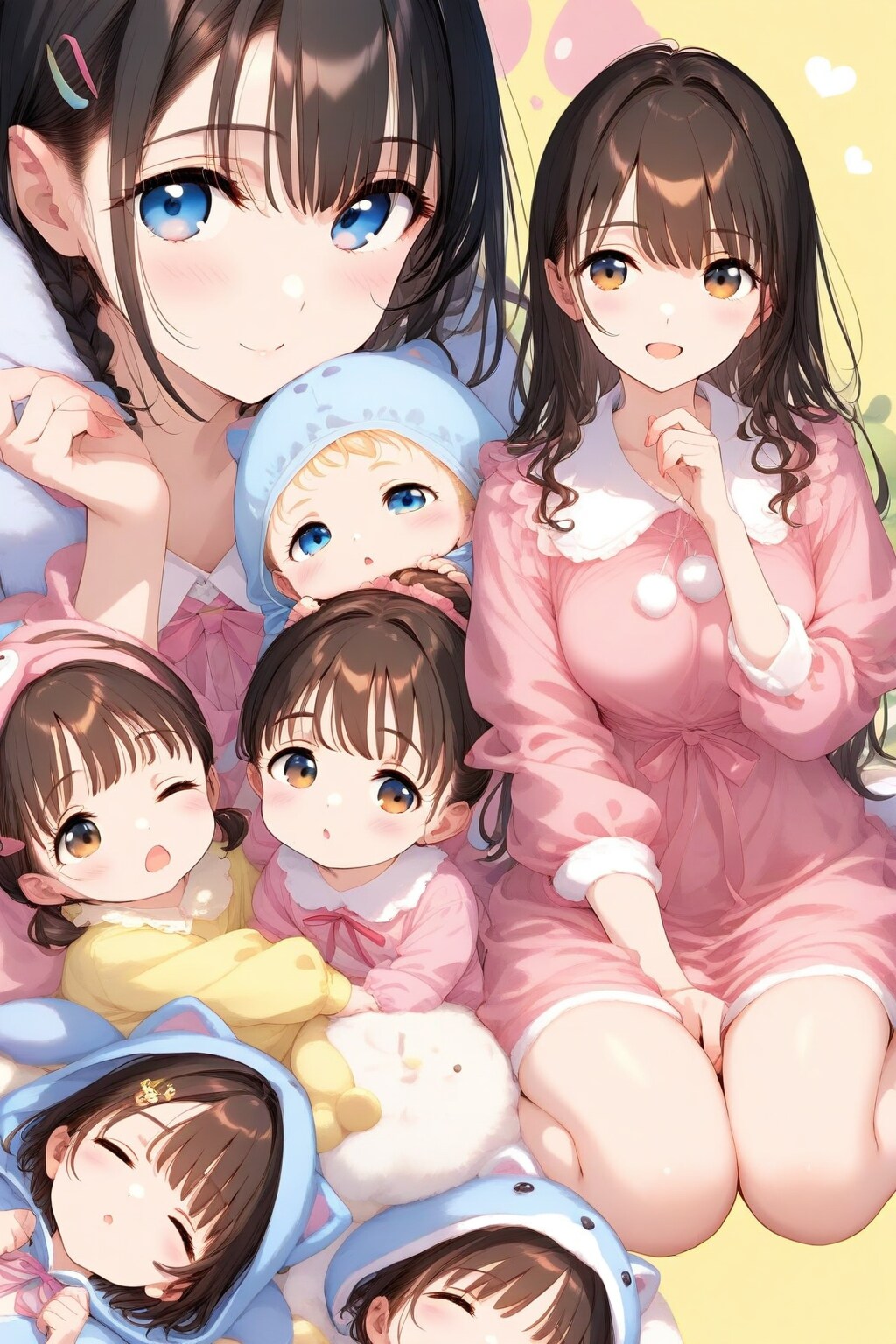 赤ちゃんプレイ？