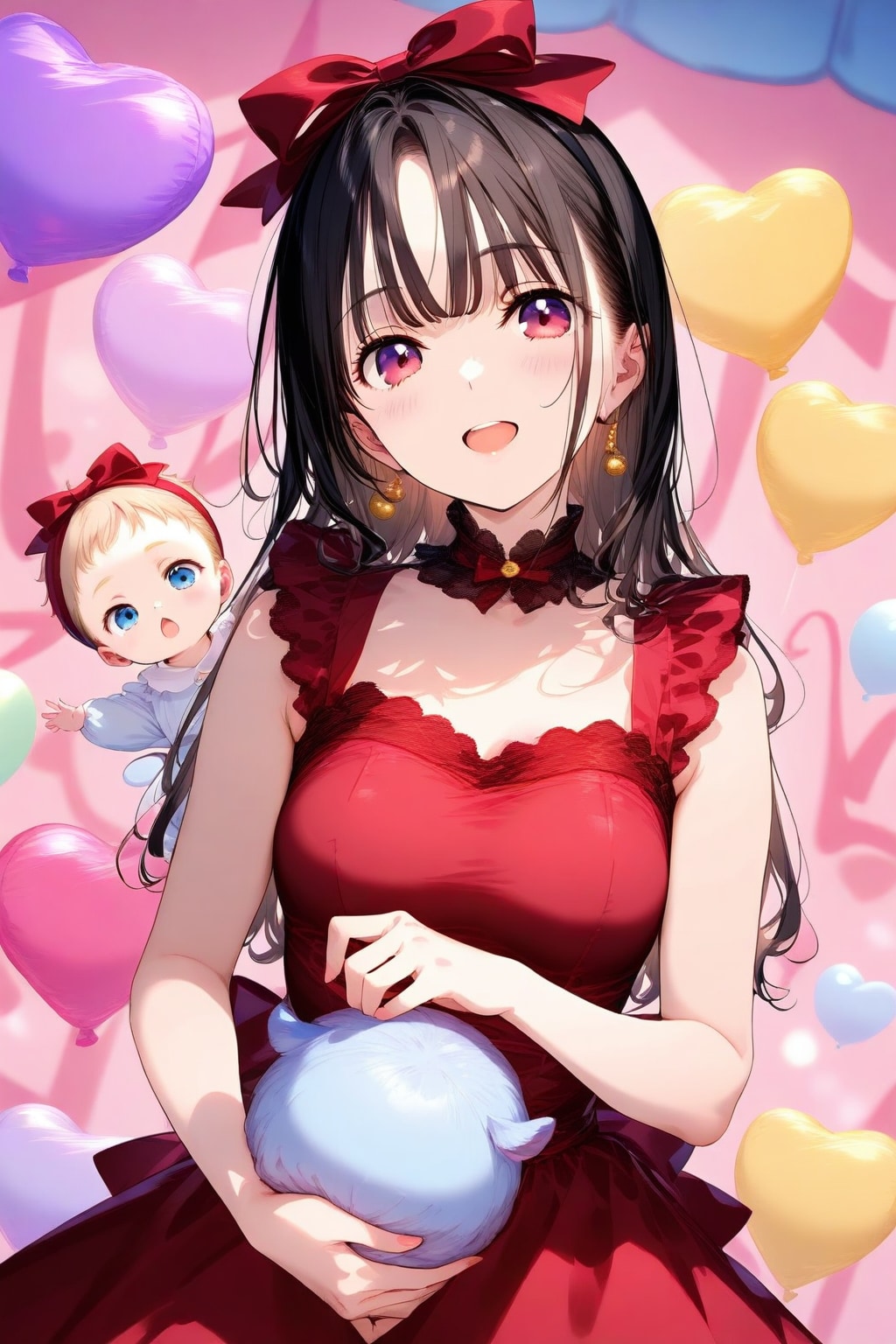 赤ちゃんプレイ？