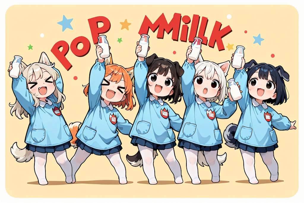 ちちぷ～い♪