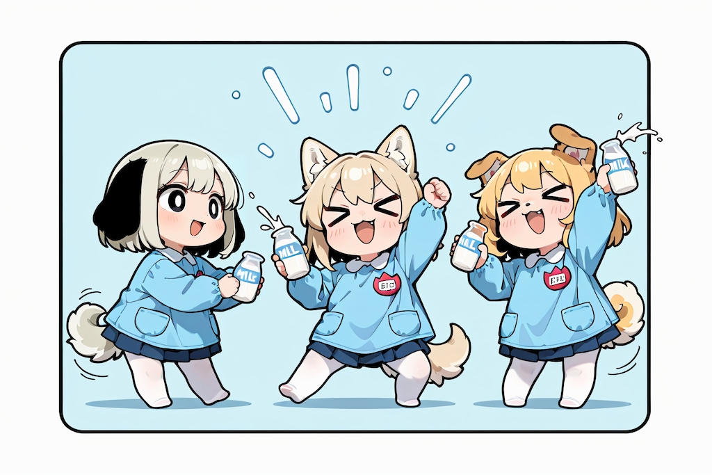 ちちぷ～い♪