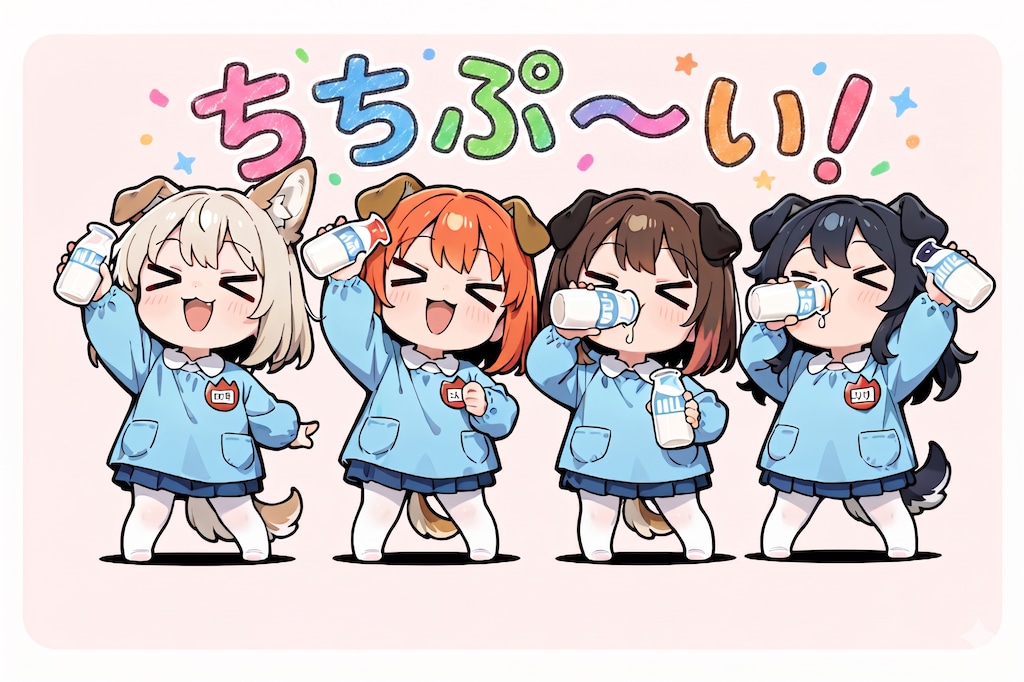 ちちぷ～い♪