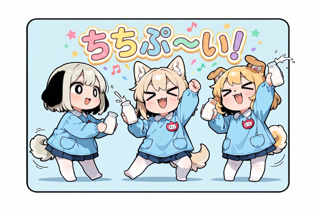 ちちぷ～い♪