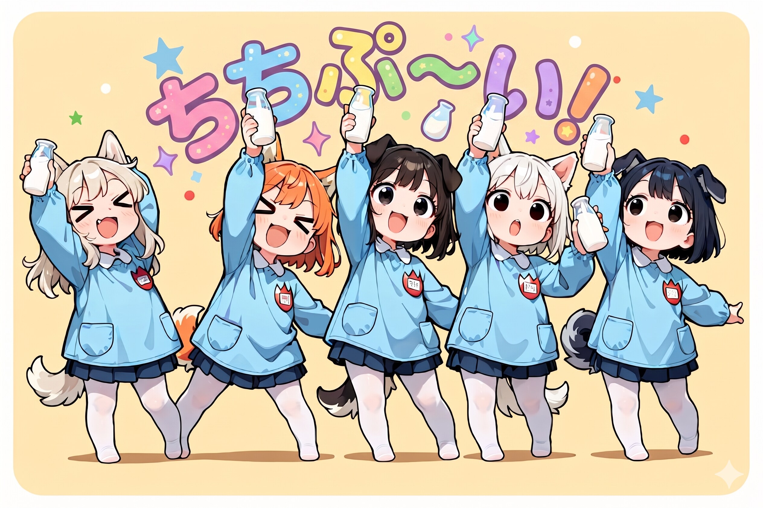 ちちぷ～い♪ | の人気AIイラスト・グラビア