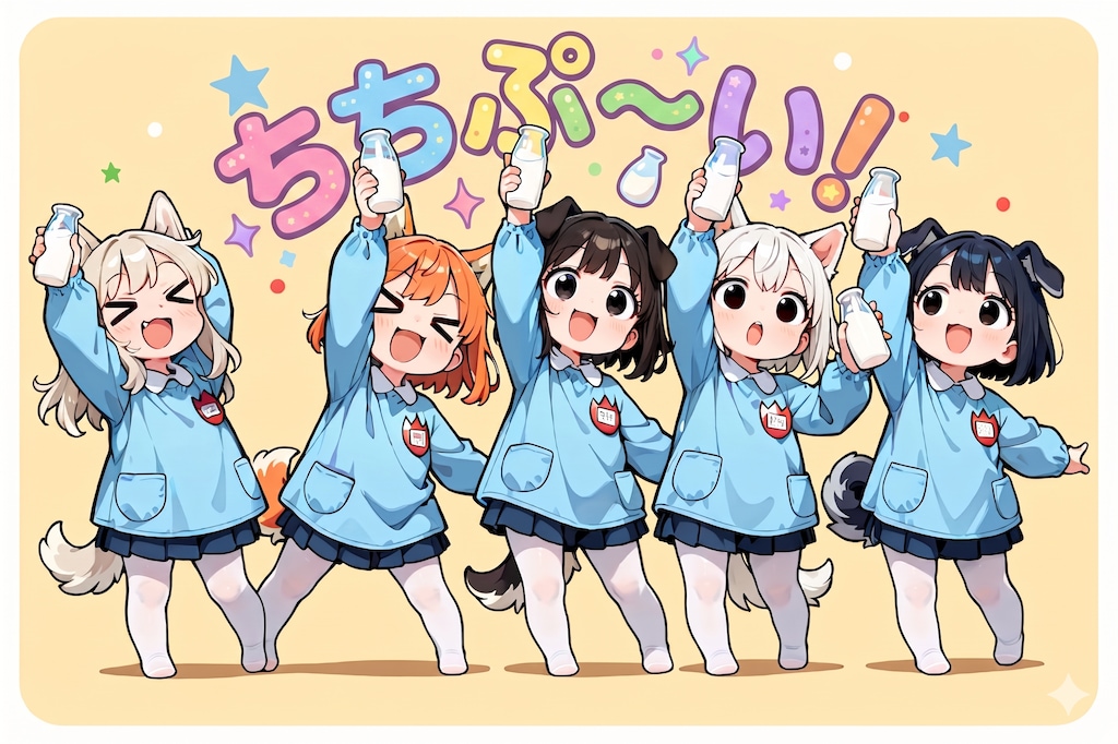 ちちぷ～い♪