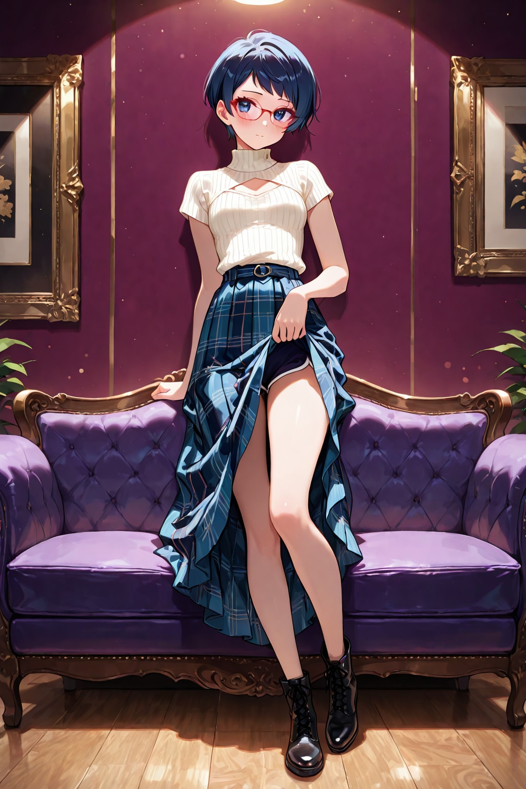 Shiiko skirt lift
