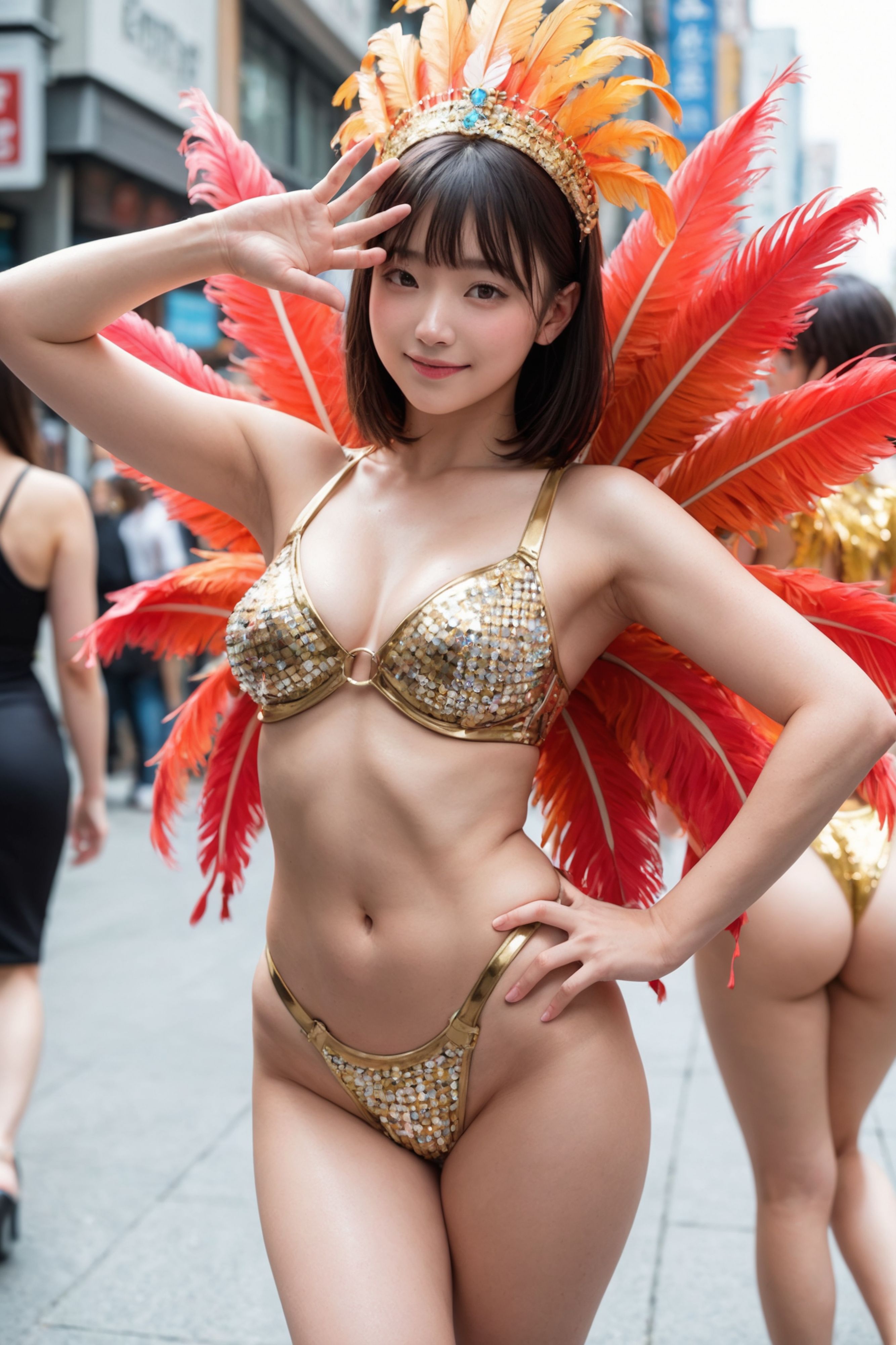 Samba女子