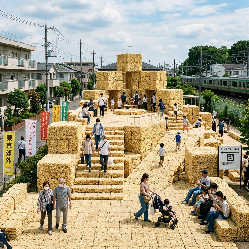 ラーメン・キューブ横丁