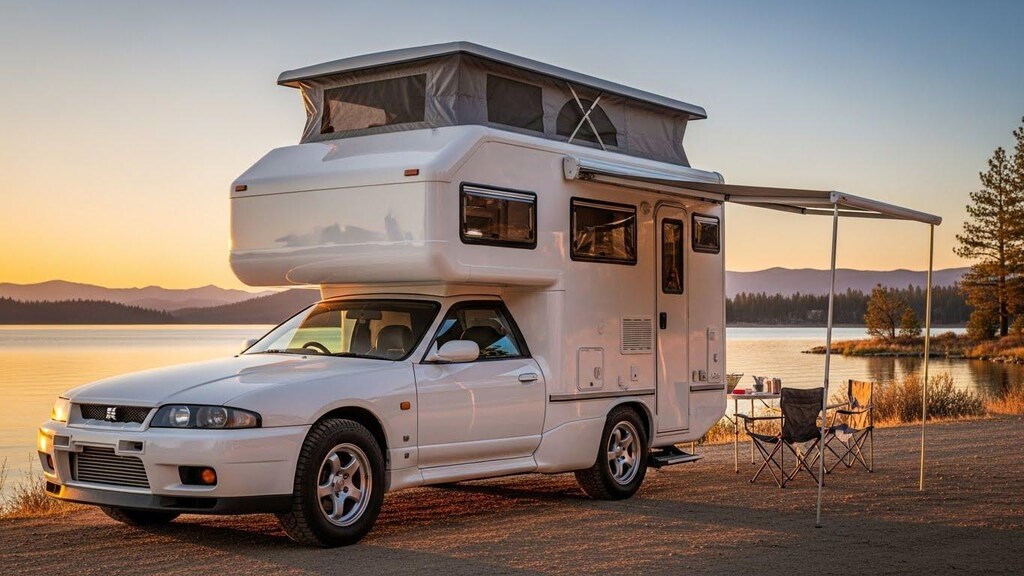 R33GT-Rキャンピングカー