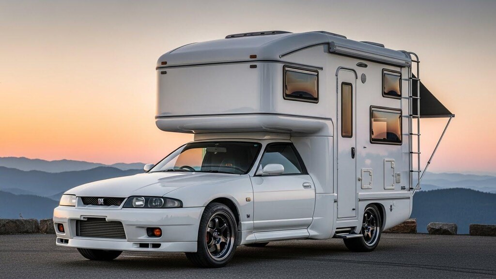 R33GT-Rキャンピングカー