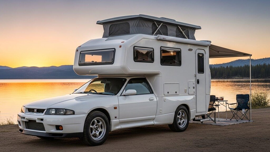 R33GT-Rキャンピングカー