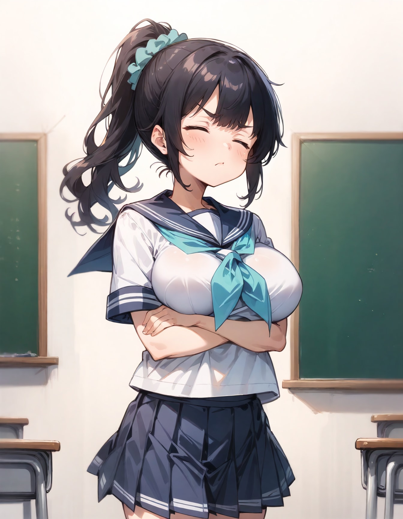 ツーン💢