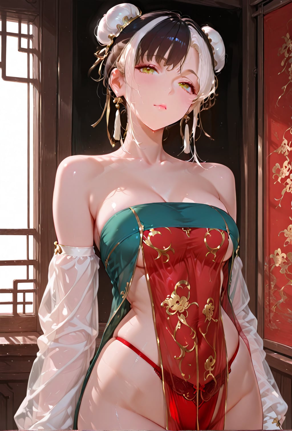 旗袍