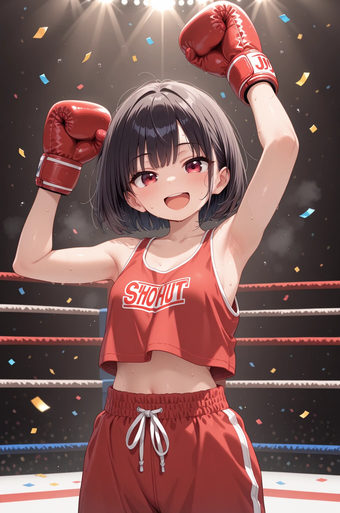 ガッツポーズの日