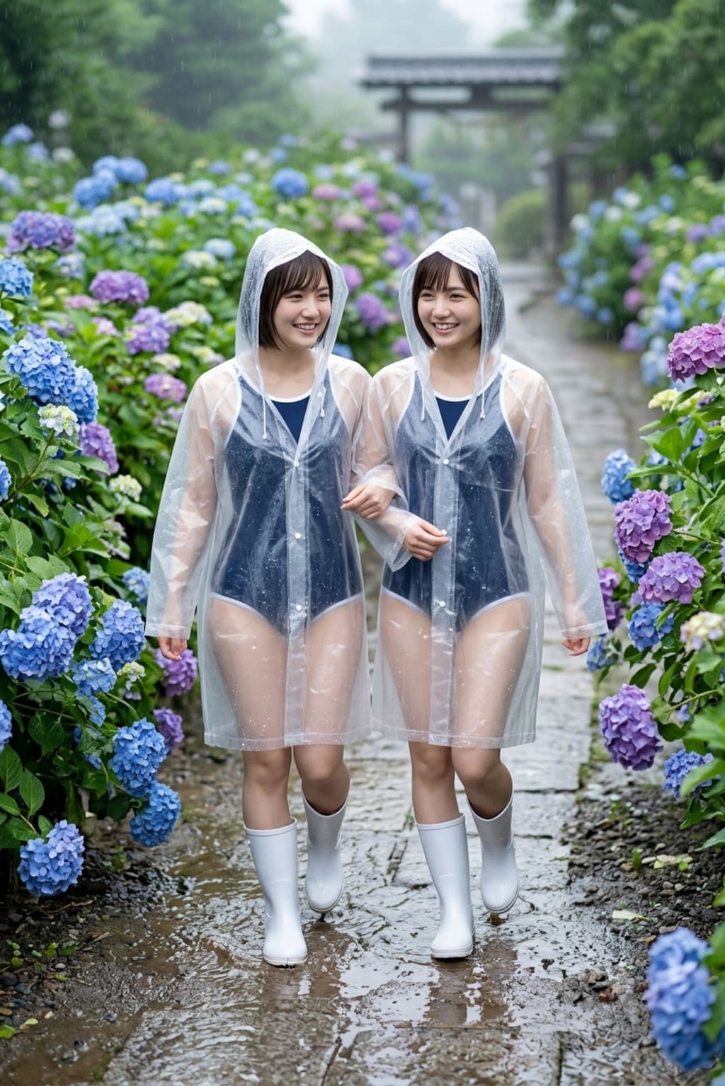梅雨を楽しもう