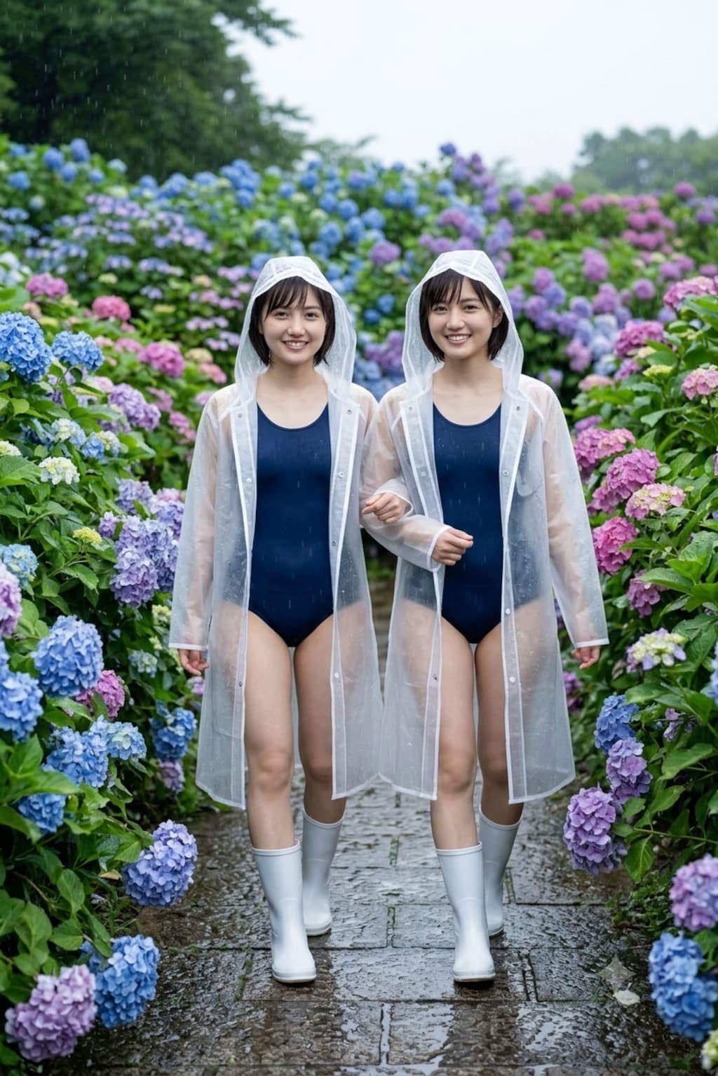 梅雨を楽しもう