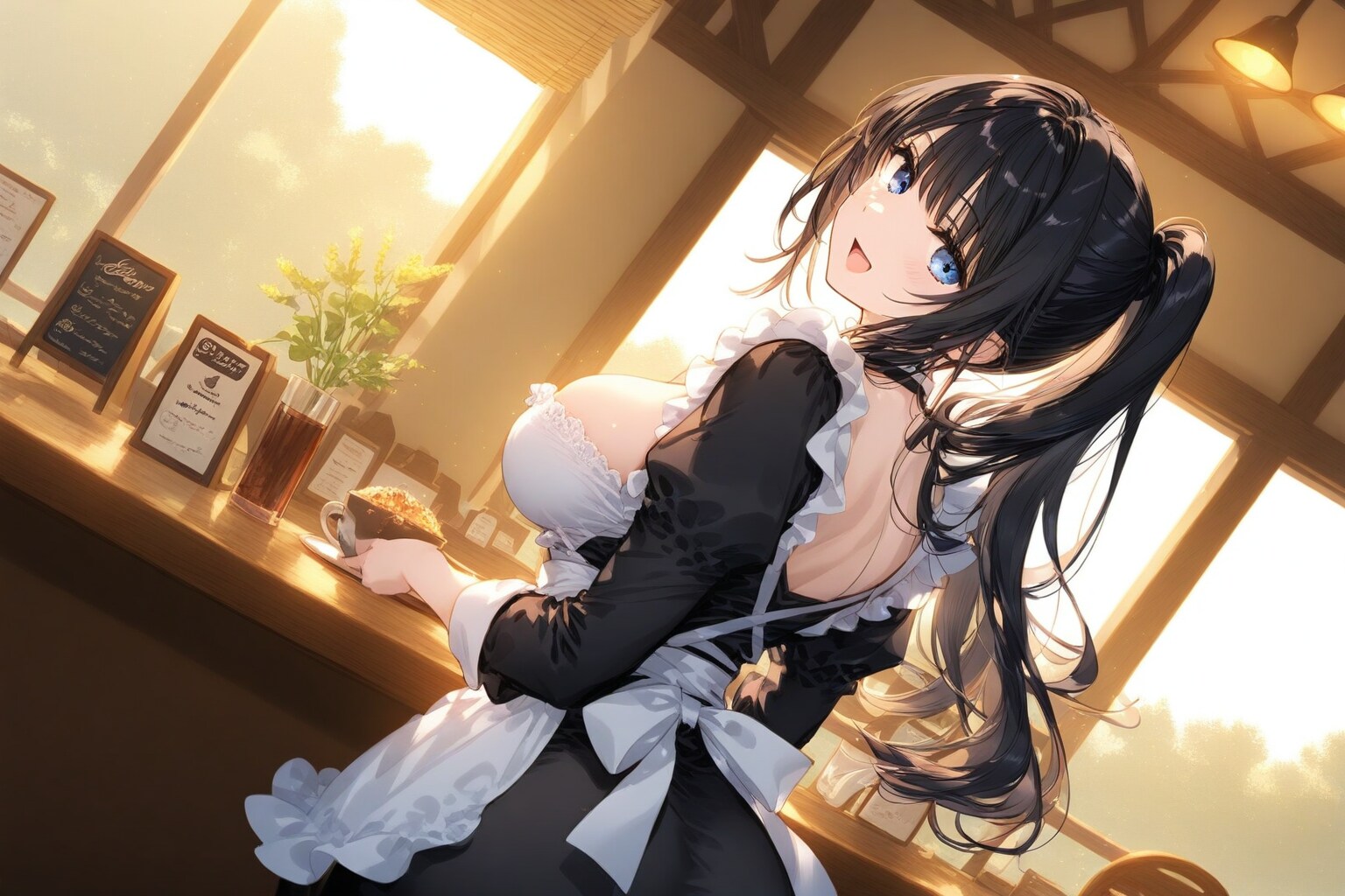 いらっしゃいませー♡