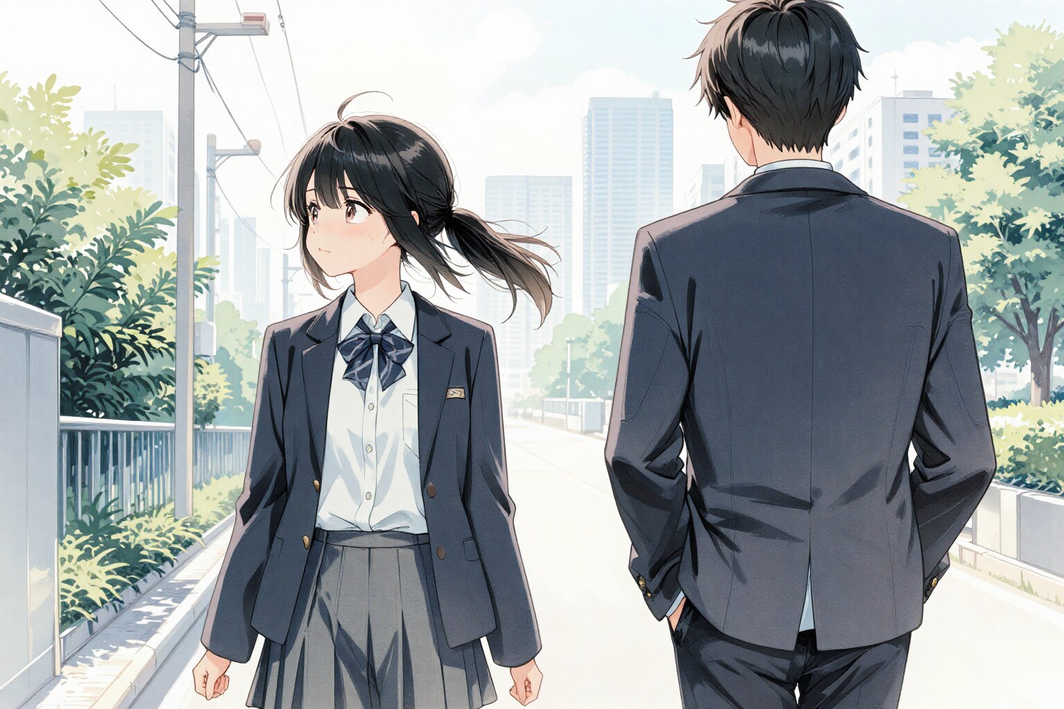 意識しない系女子
