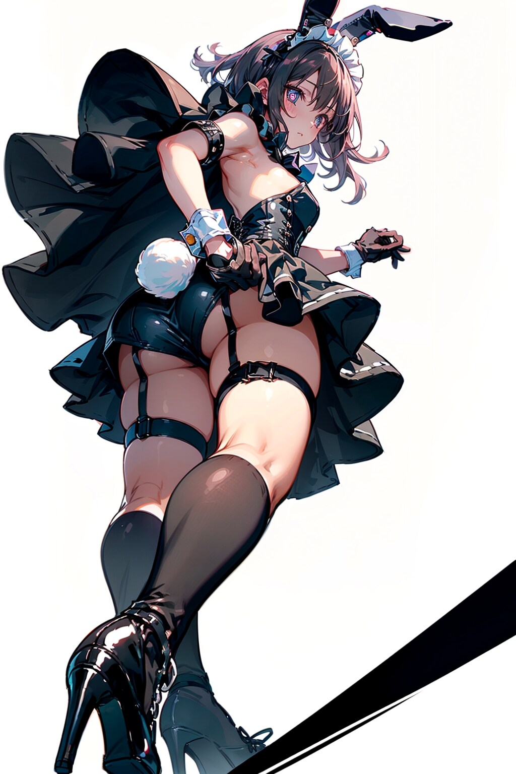 バニー７３（メイドバニー衣装完成）