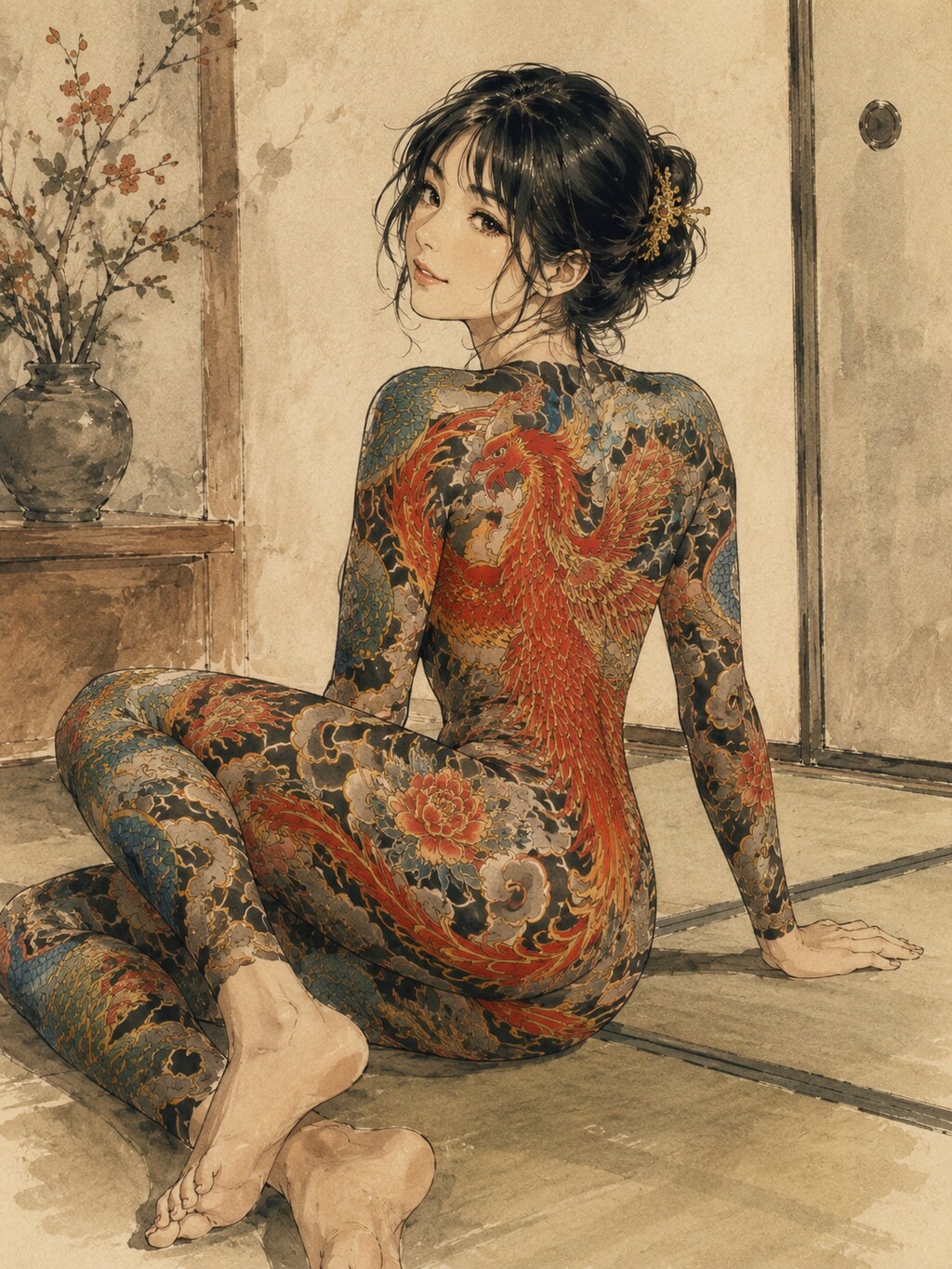 紳士向け小説の表紙