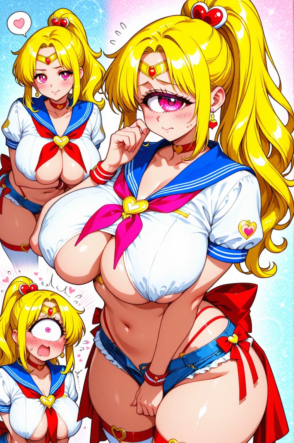 やっぱり、ナンナちゃんなのよサイクロプス娘♥