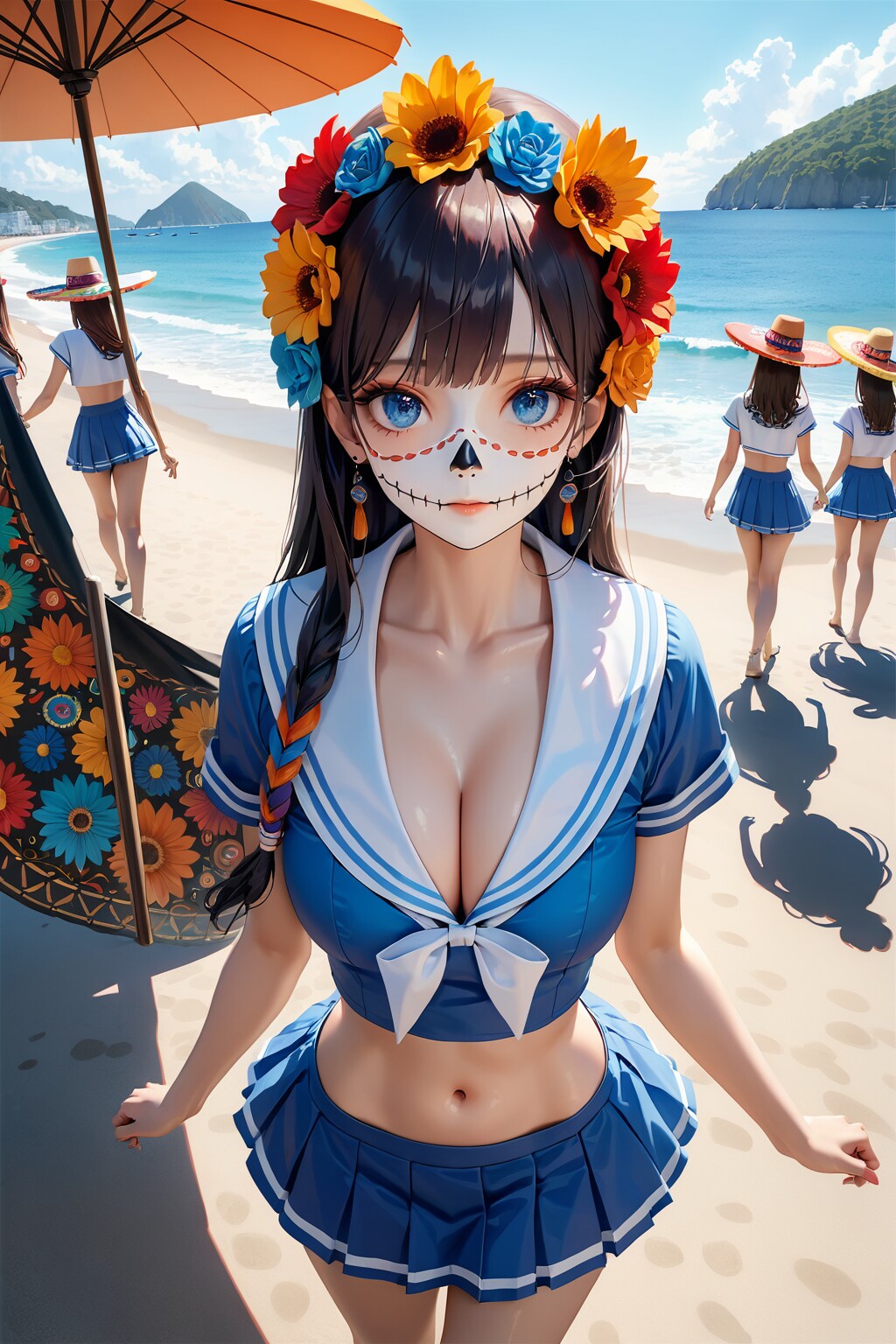 カリブ海のJK 　〜制服のある風景〜