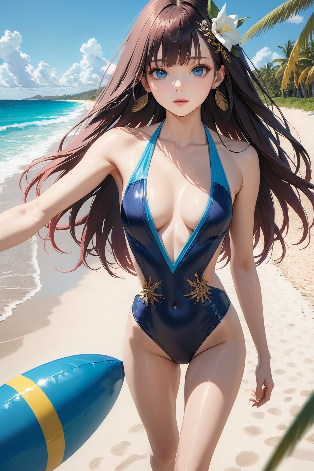 カリブ海のJK 　〜制服のある風景〜