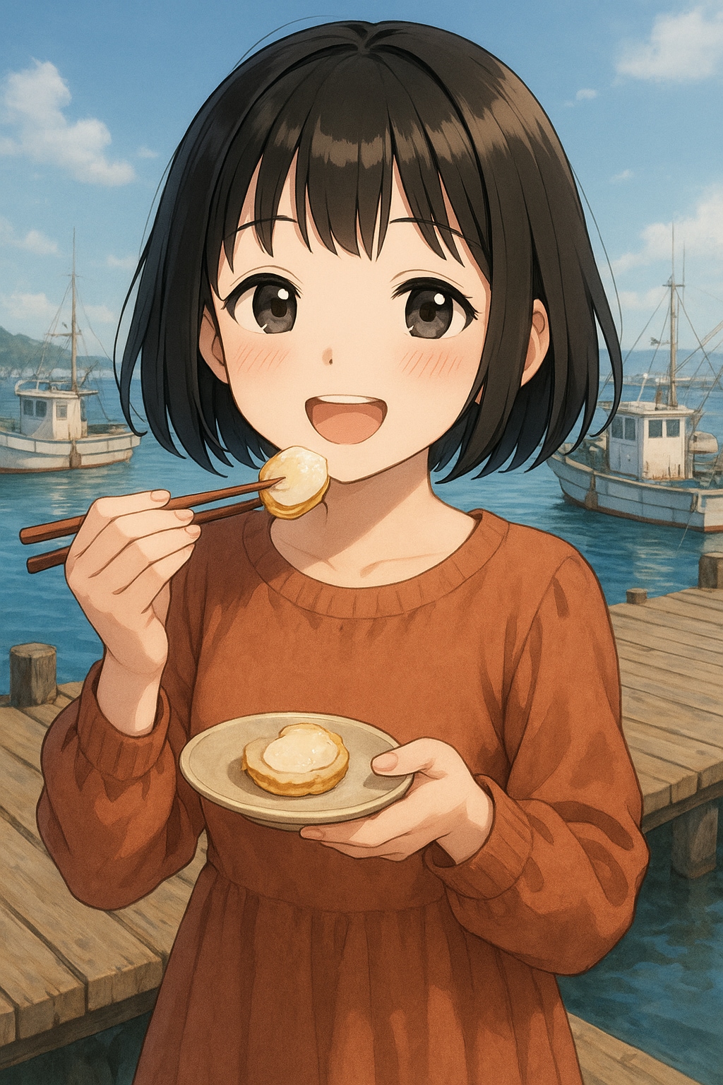 食ってみな，飛ぶぞ