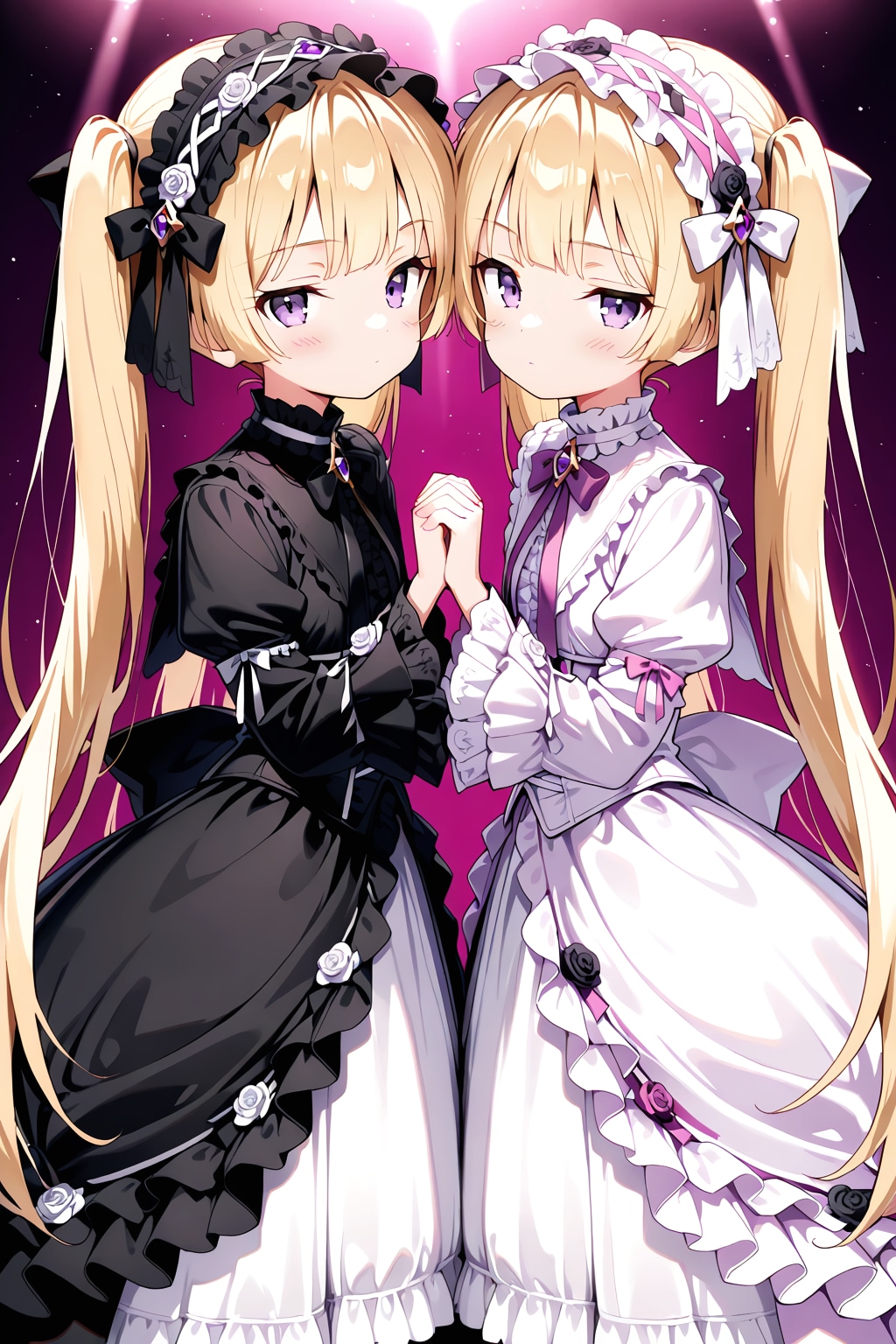 双生児の鎮魂歌（レクイエム） | の人気AIイラスト・グラビア