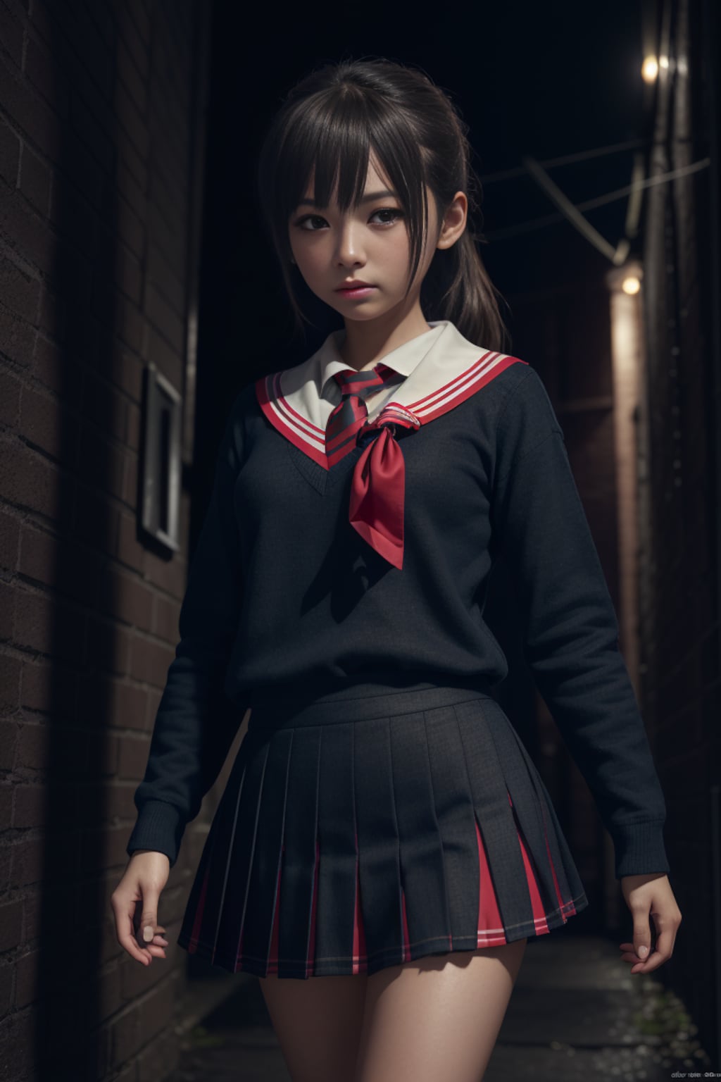 夜道は気をつけよう