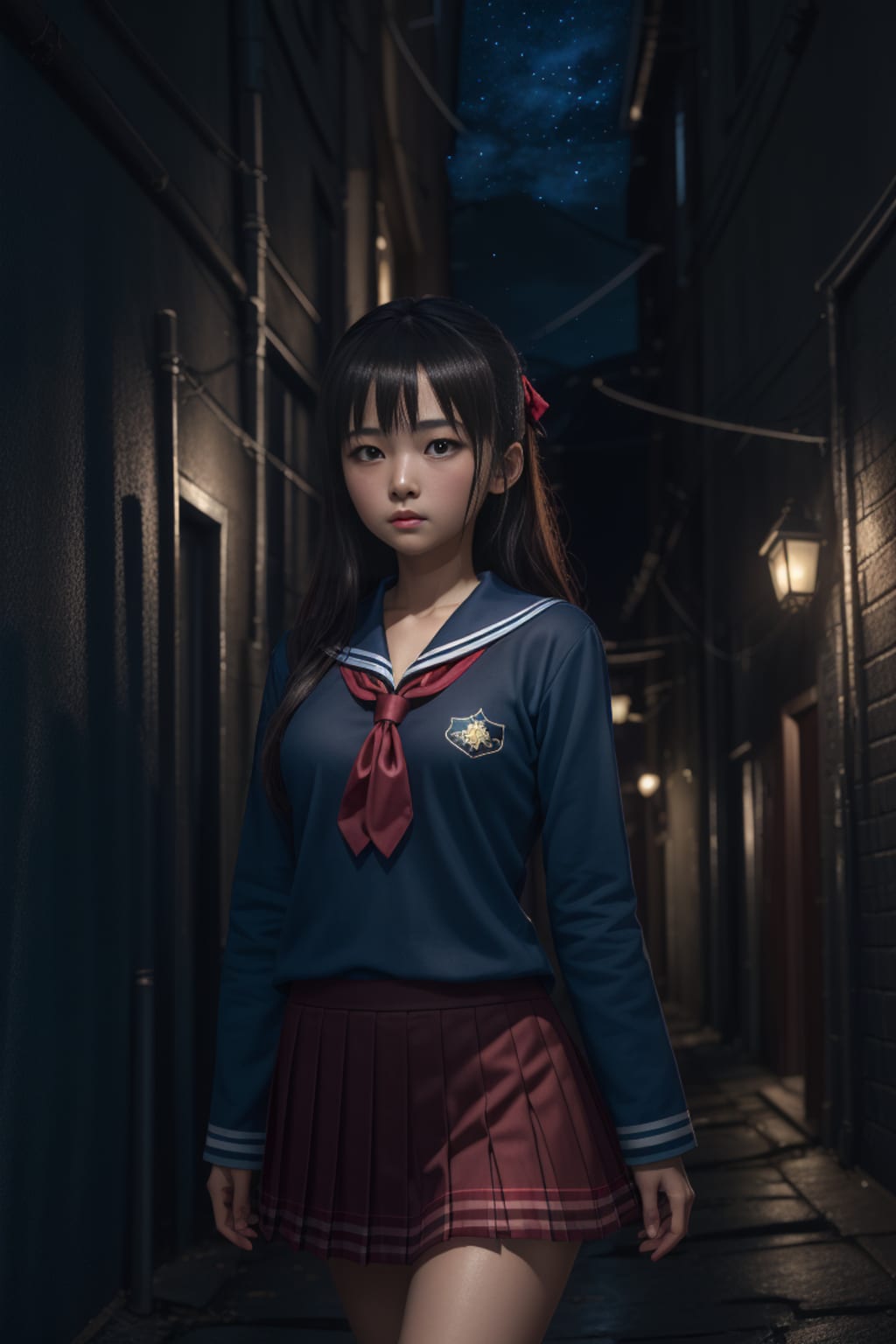 夜道は気をつけよう