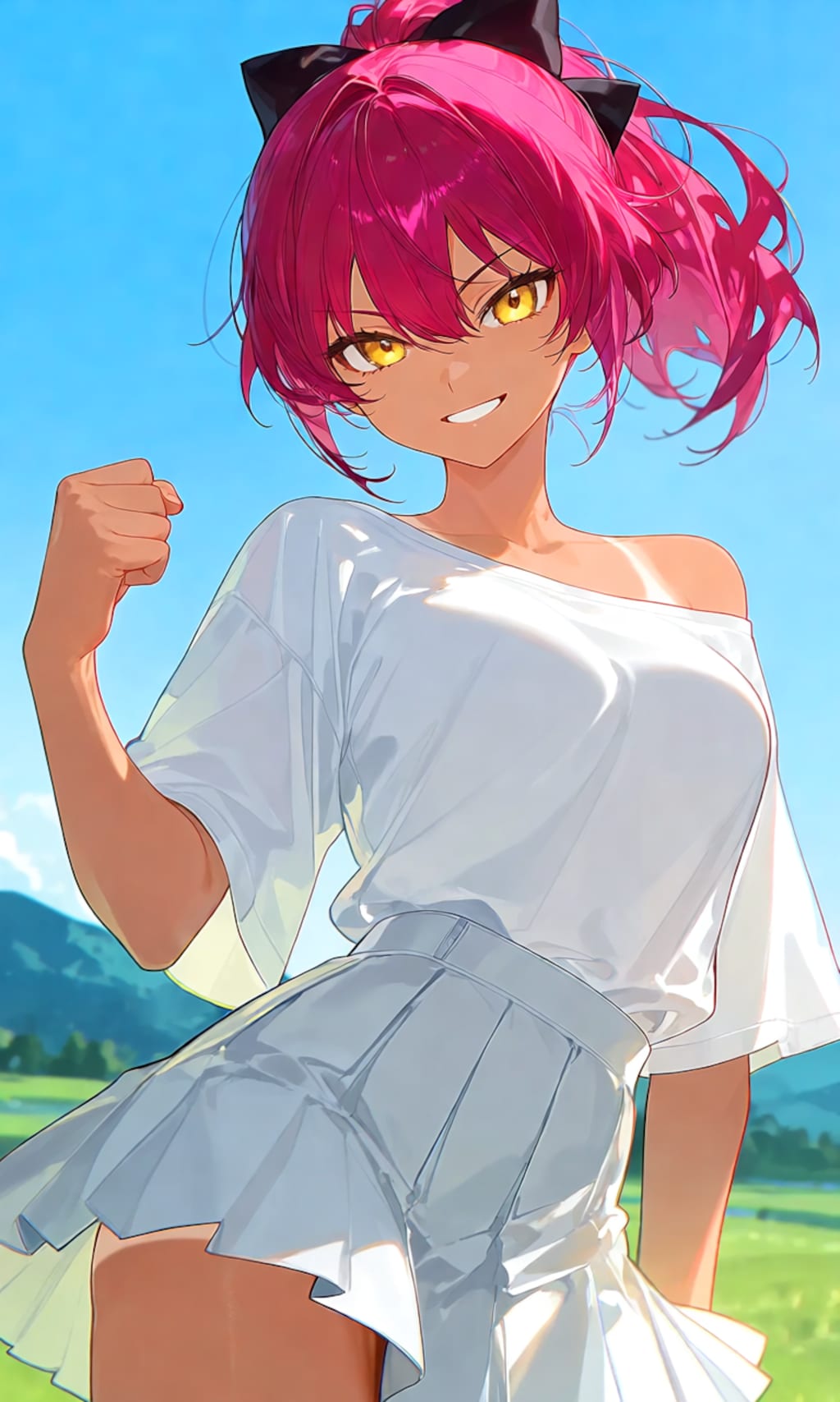 せきめたさんの火野渚沙さん