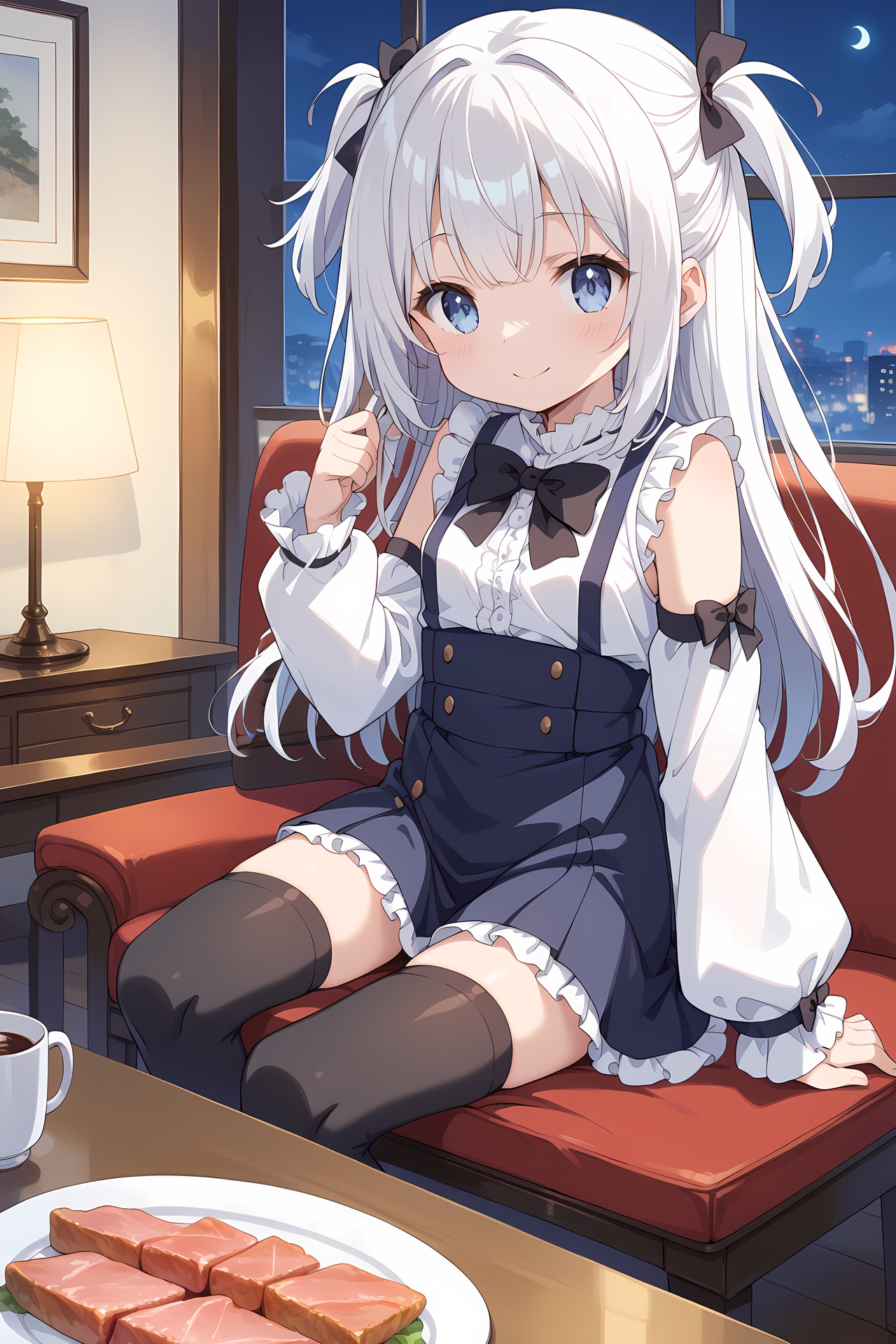 夕食 | の人気AIイラスト・グラビア