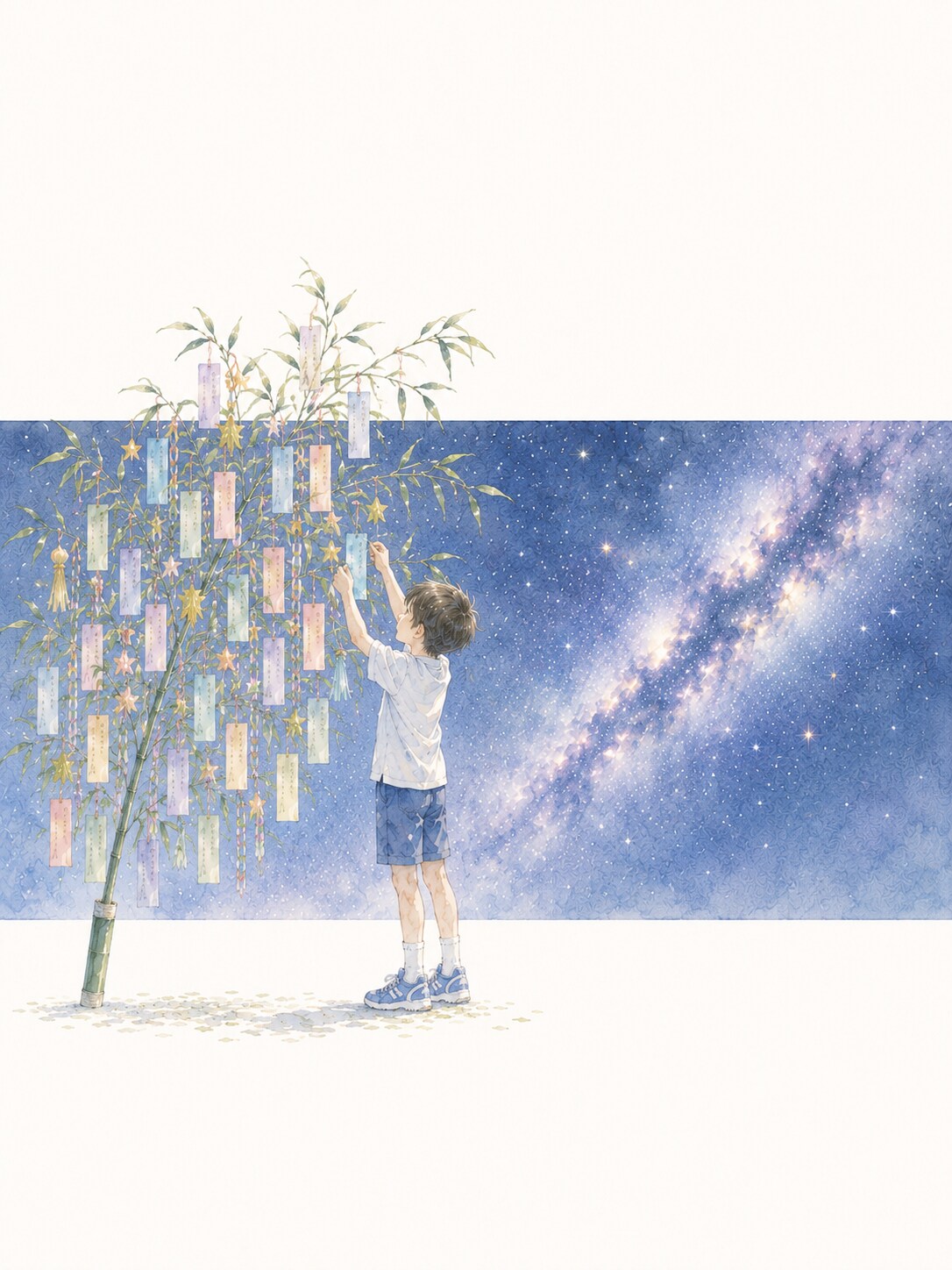星へ結ぶ日