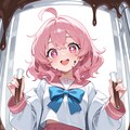 待っててね、今までにないチョコを作っちゃうからねっ🎵 12枚目