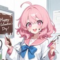 待っててね、今までにないチョコを作っちゃうからねっ🎵 4枚目