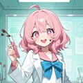 待っててね、今までにないチョコを作っちゃうからねっ🎵 9枚目