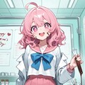 待っててね、今までにないチョコを作っちゃうからねっ🎵 5枚目