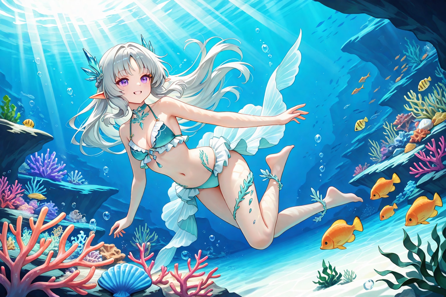 coral reefs