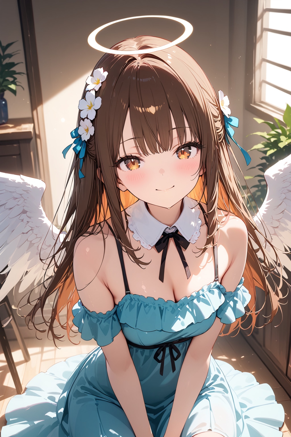 天使さん頑張ります（HALO）