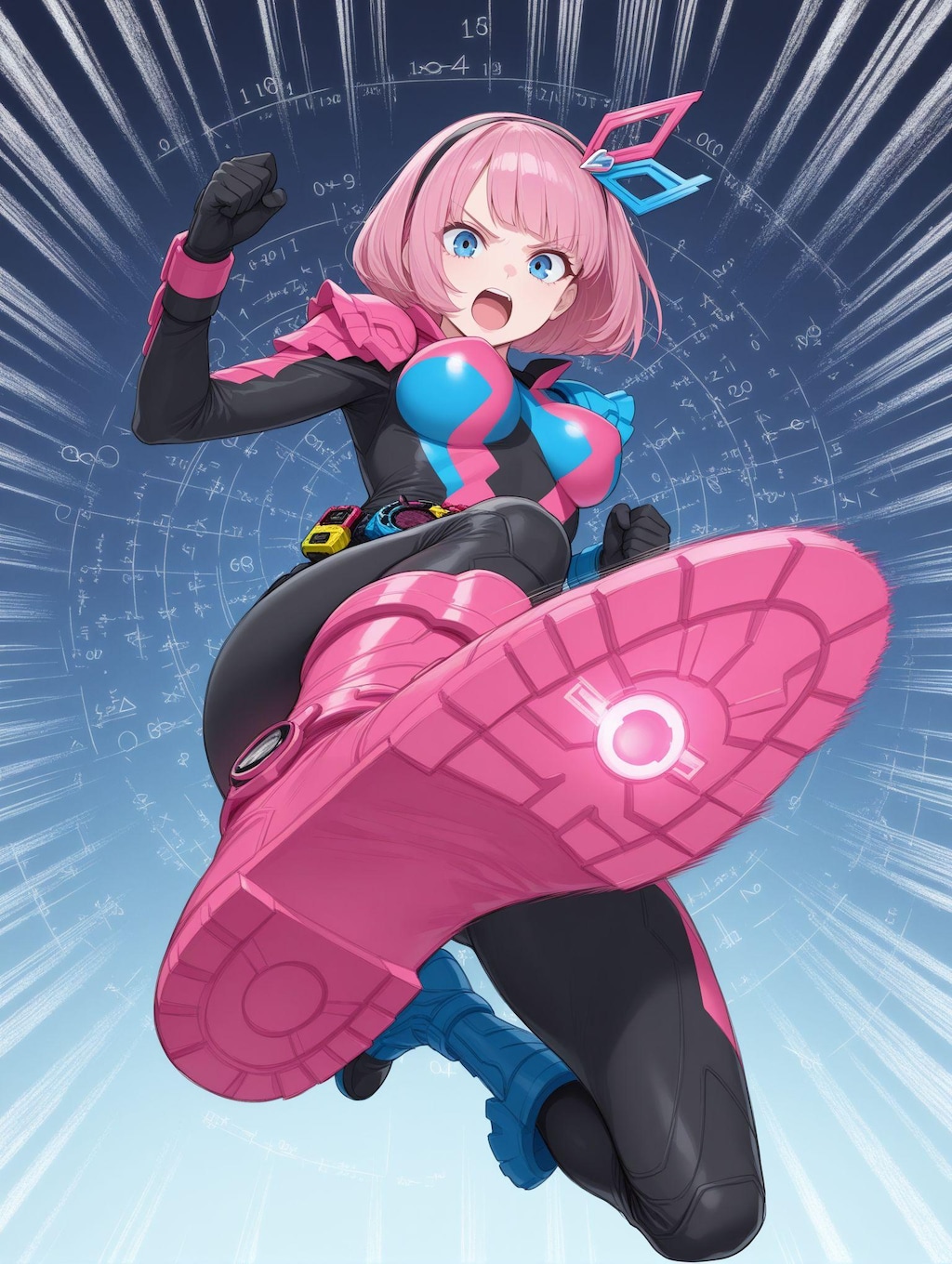 ボルテックフィニッシュ！