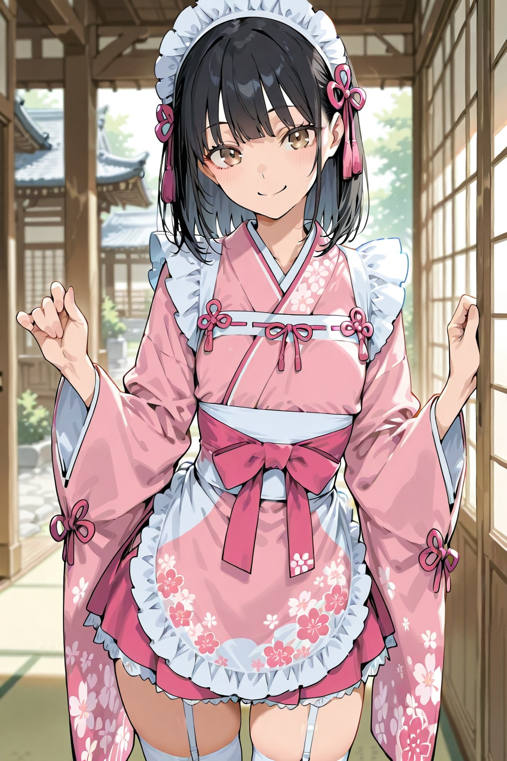 和風ガーリー | の人気AIイラスト・グラビア