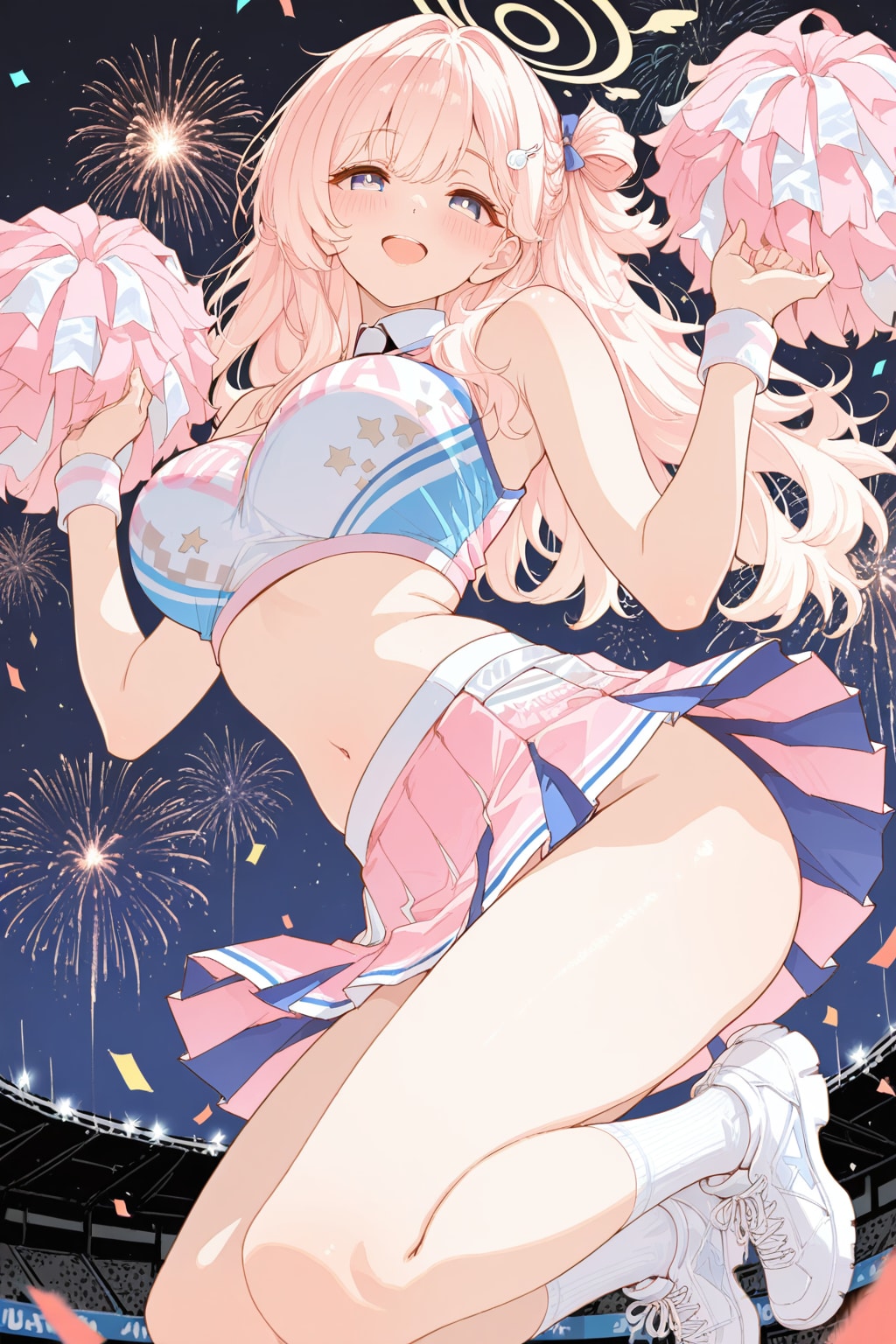美少女チアガール