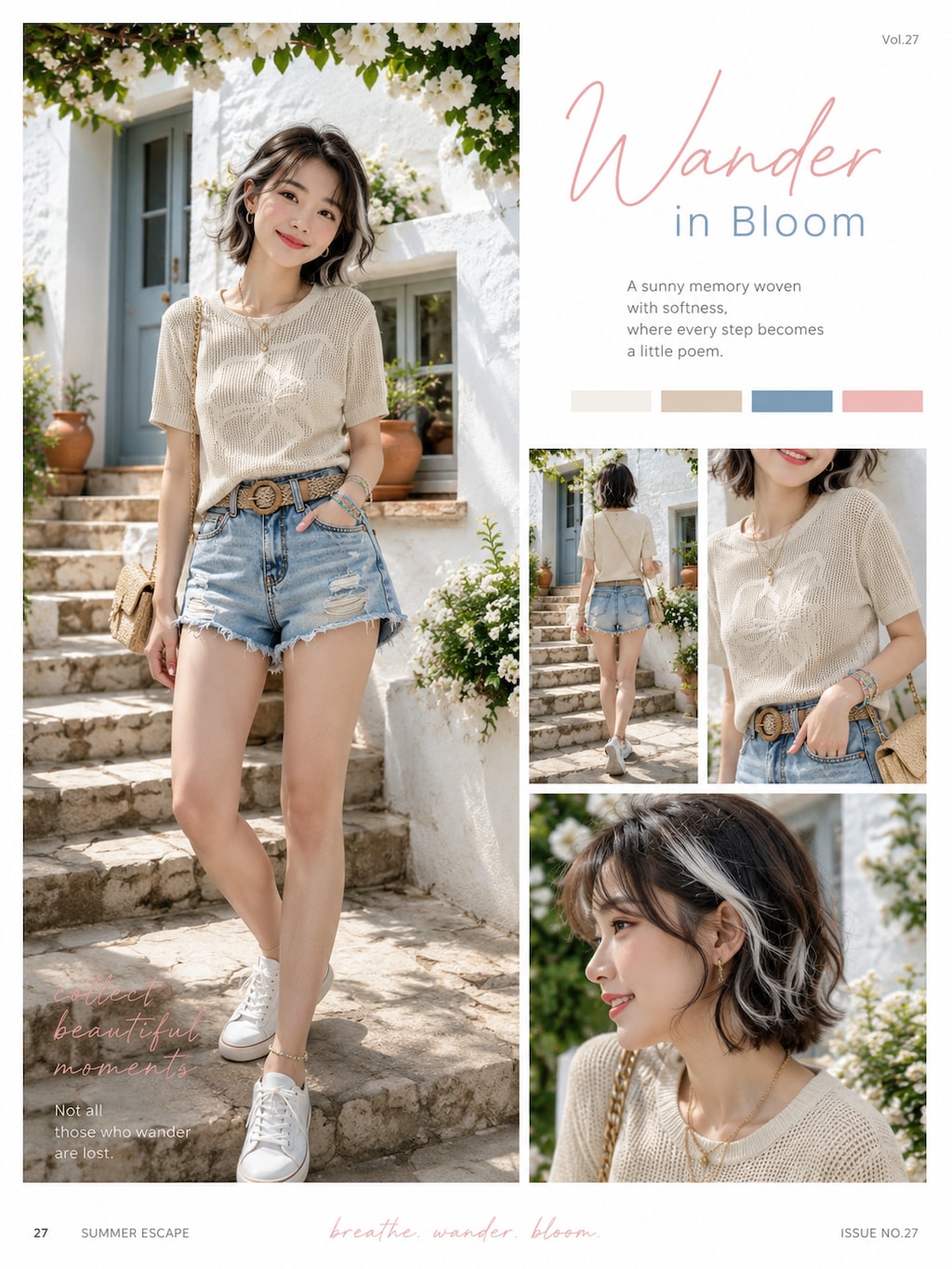 Wander in Bloom