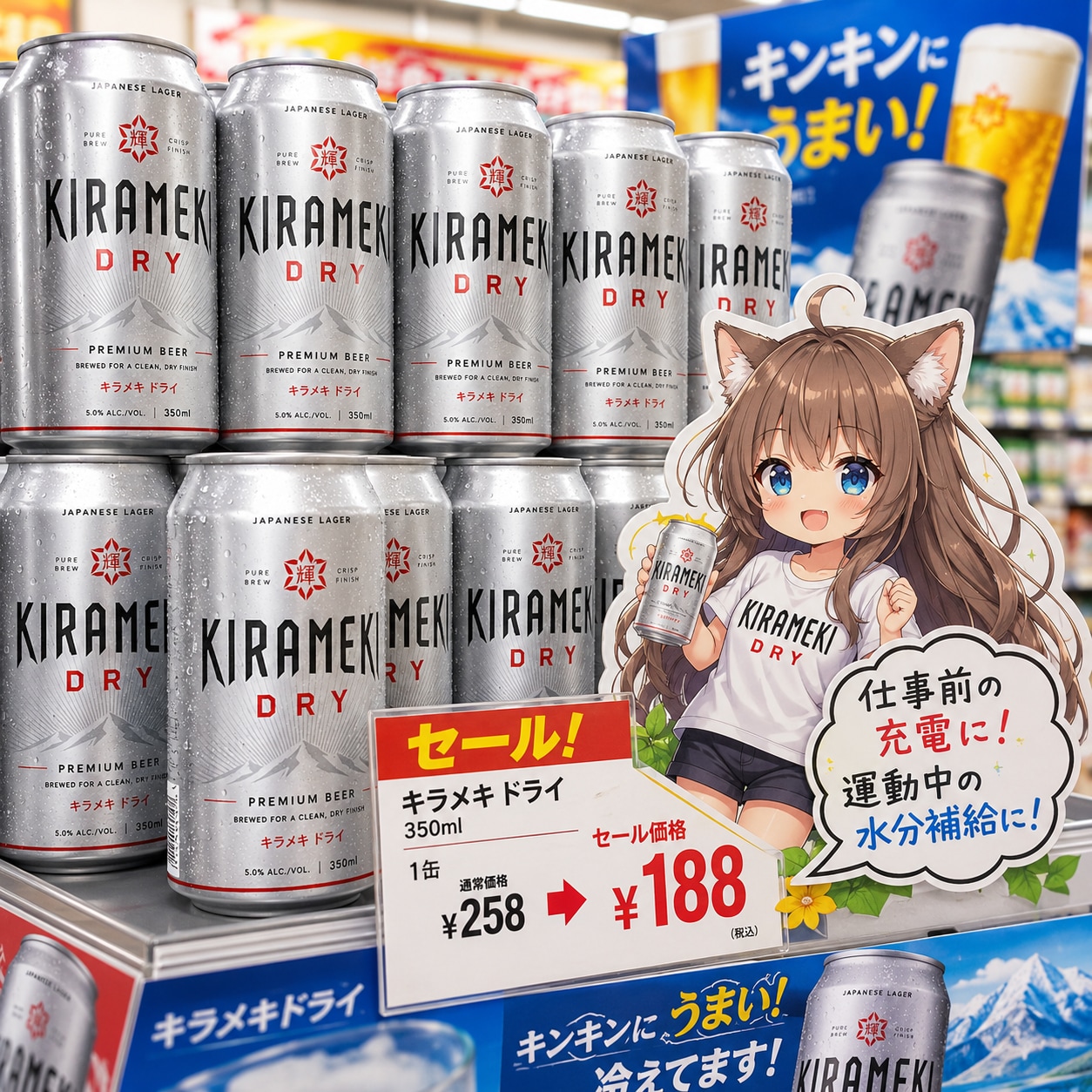 キラメキちゃんのセール | の人気AIイラスト・グラビア